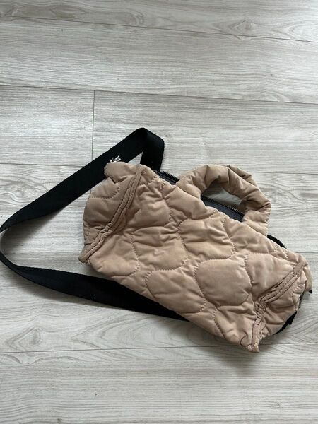 ポーチ ショルダー バンドバック ZARA ザラ バッグ bag