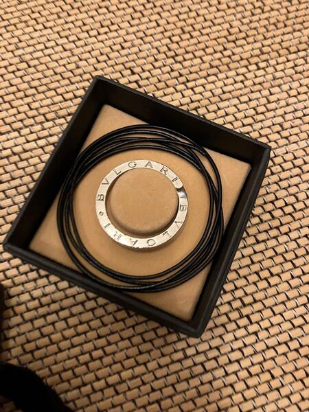 BVLGARI ブルガリ ビーゼロワン キーリング キーホルダー シルバー925