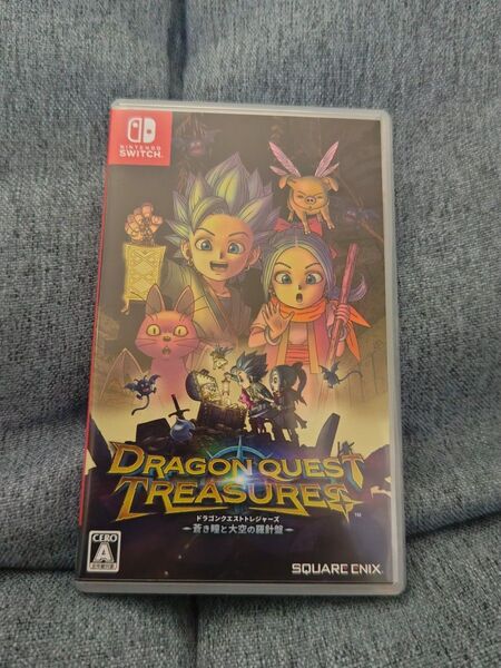 Nintendo Switch ドラゴンクエスト トレジャーズ 蒼き瞳と大空の羅針盤