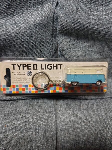 フォルクスワーゲンTYPEII LIGHT キーホルダー