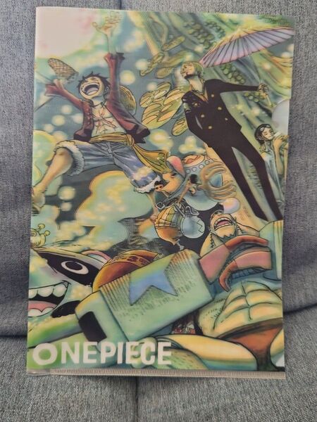 ONEPIECE 3Dクリアファイル