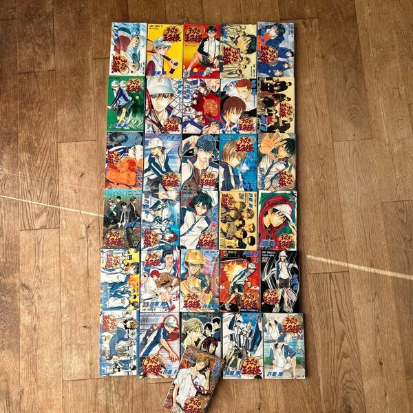 テニスの王子様 漫画 全31巻 14、25、29、30巻なし