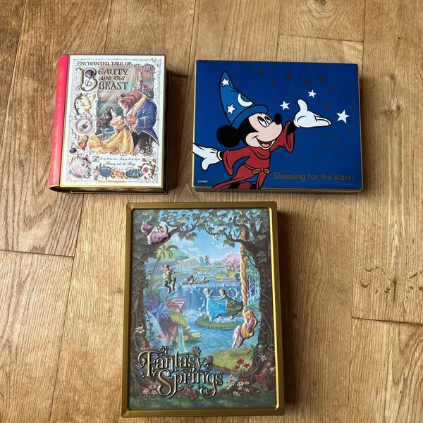 ディズニー空き缶3個セット