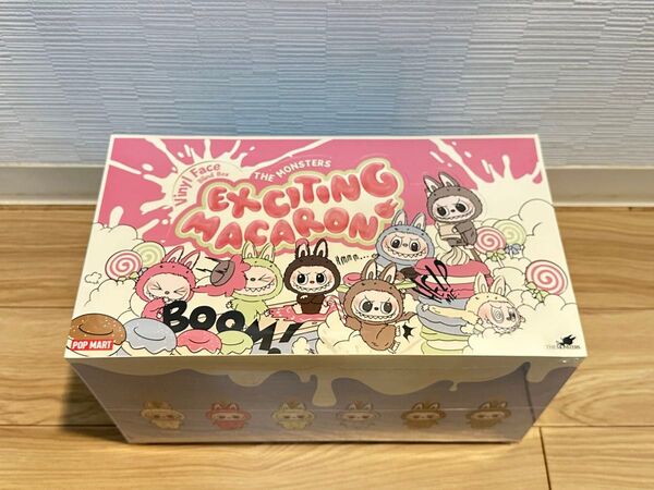 THE MONSTERS Exciting Macaron ぬいぐるみ シリーズ アソートボックス 新品 POPMART