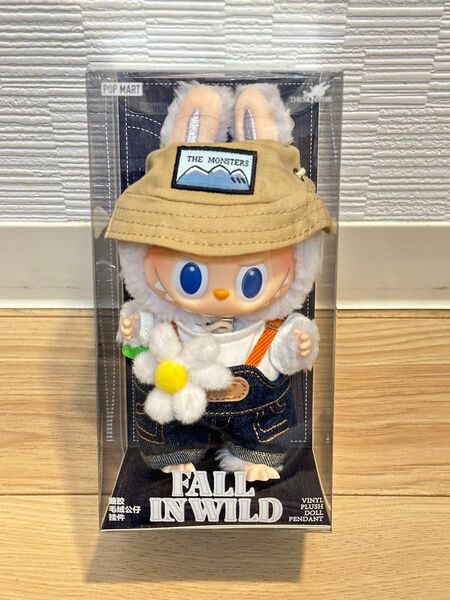 LABUBU THE MONSTERS ぬいぐるみ FALL IN WILD 新品 POP MART