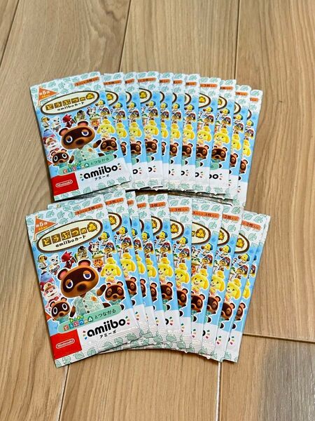 どうぶつの森 amiibo カード 第5弾 20パック