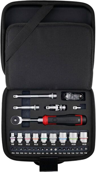 【新品】 VESSEL ベッセル 電動スリムラチェットセット 400ER3-1M 工具セット ソケットレンチ