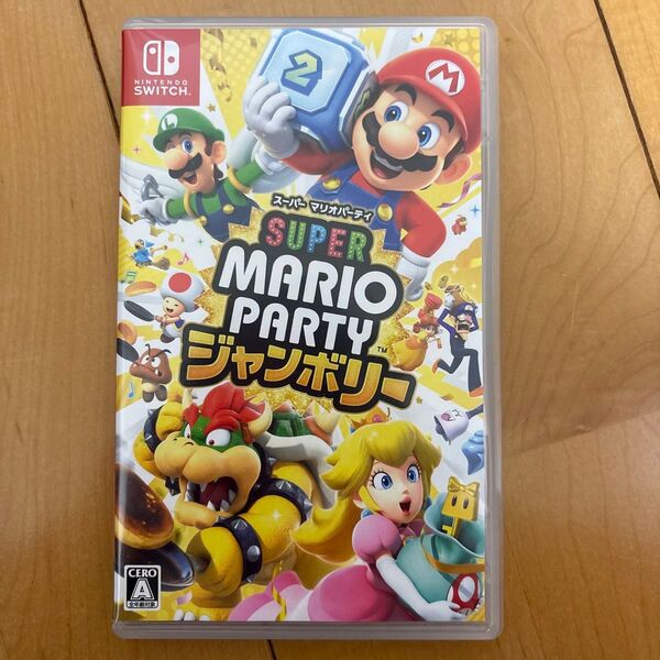 スーパーマリオパーティジャンボリー