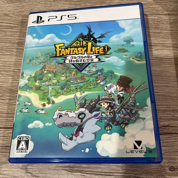 【PS5】 ファンタジーライフi グルグルの竜と時をぬすむ少女