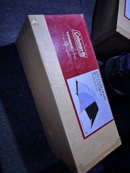 未使用 Coleman コールマン ツーリングドームST+