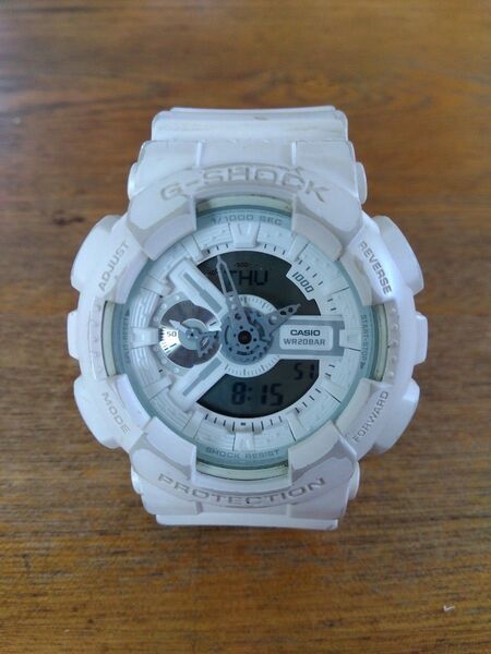 CASIO カシオ G-SHOCK Gショック GA-110 ホワイト