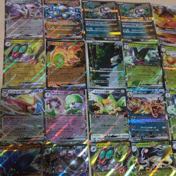 スカーレット&バイオレット ハイクラスパック シャイニートレジャーex ポケモンカードゲーム バラいろいろ まとめ