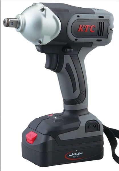京都機械工具(KTC) 1/2DR 充電式インパクトレンチセット 18v JTAE411