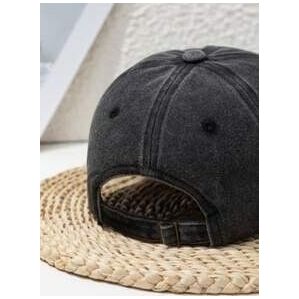 NY刺繍入りヴィンテージキャップ 調節可能 レッド697780