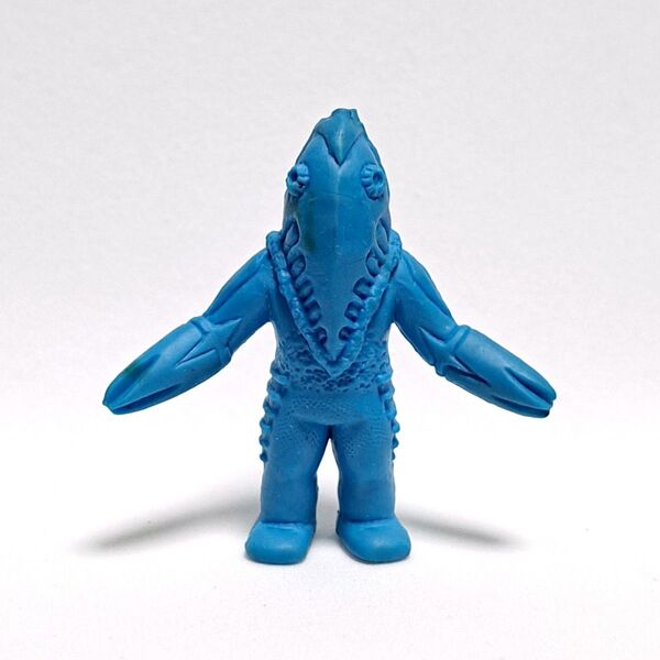 ウルトラマン怪獣消しゴム メトロン星人(大)後期版 キャラクター レア 12弾