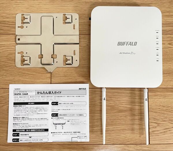 【美品】BUFFALO バッファロー AirStation Pro WAPM-1266R 法人向け無線LANアクセスポイント
