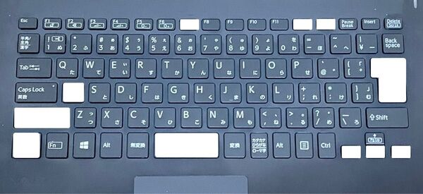 SONY VAIO VJPK11C12N キートップ パンタグラフ バラ売り
