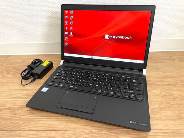 東芝 TOSHIBA Dynabook FHD液晶 Windows11 i5-6200U SSD 256GB カメラ Office