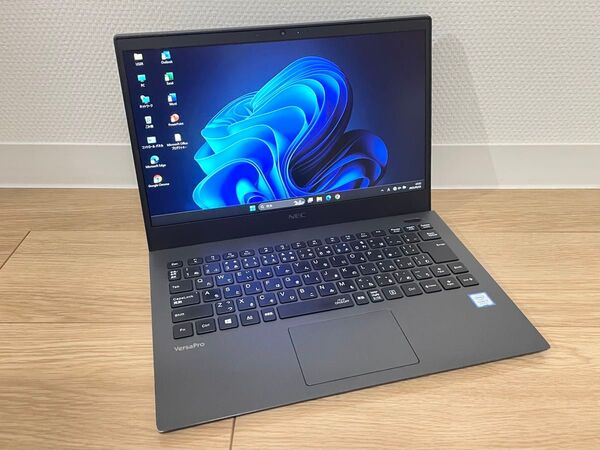 【美品】NEC VersaPro FHD液晶 Core i5-8265U 8GB SSD256GB Webカメラ Office