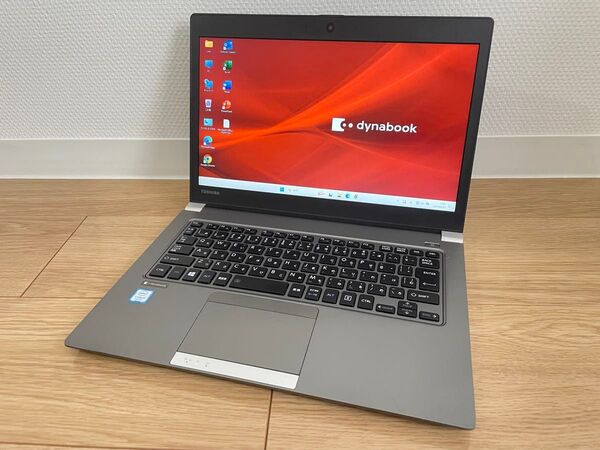 東芝 TOSHIBA Dynabook Windows11 Core i5-8250U SSD 256GB カメラ Office