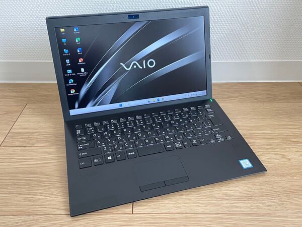 VAIO FHD液晶 Windows11 Core i5-8250U 8GB m.2 SSD256GB Webカメラ Office