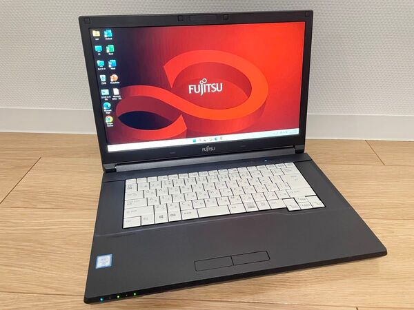 FUJITSU 富士通 LIFEBOOK FHD液晶 Windows11 i7-6600U 8GB 500GB Office