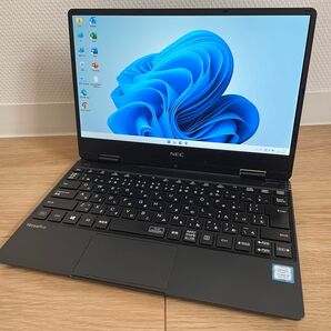 NEC VersaPro FHD液晶 Windows11 Core i5-8200Y SSD256GB Webカメラ Office