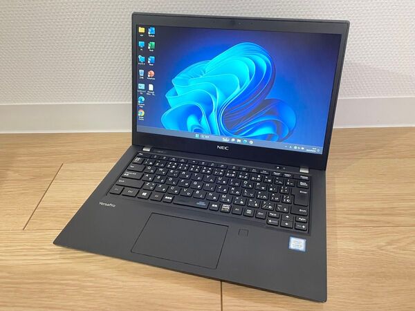 【美品】NEC VersaPro Windows11 Core i5-8265U 8GB m.2 SSD 128GB Office
