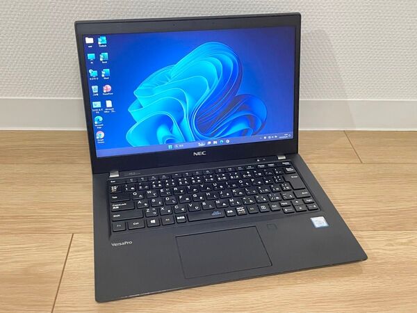 NEC VersaPro Windows11 Core i5-8265U 8GB m.2 SSD 128GB Office