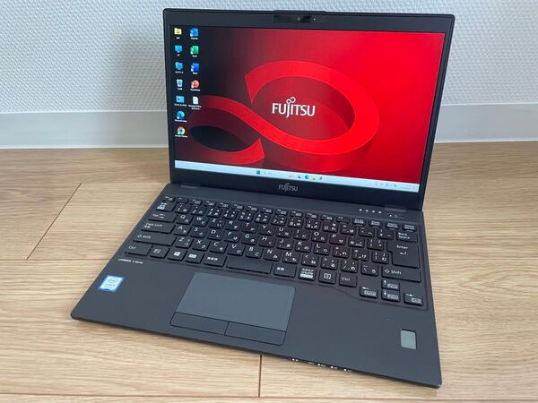 FUJITSU LIFEBOOK LTE対応 FHD液晶 Core i5-8365U SSD128GB Webカメラ Office