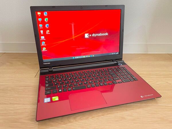 TOSHIBA Dynabook グラボ搭載 FHD液晶 i7-6500U 16GB SSD256GB Webカメラ Office