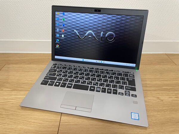 VAIO FHD液晶 Windows11 Core i5-8250U 8GB m.2 SSD256GB Webカメラ Office