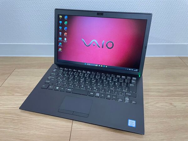 VAIO FHD液晶 Windows11 Core i5-8250U 8GB m.2 SSD128GB Webカメラ Office