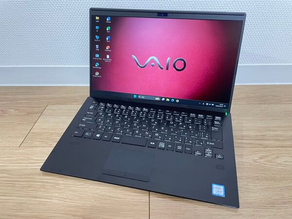 VAIO FHD液晶 Windows11 Core i5-8265U 8GB m.2 SSD128GB Webカメラ Office