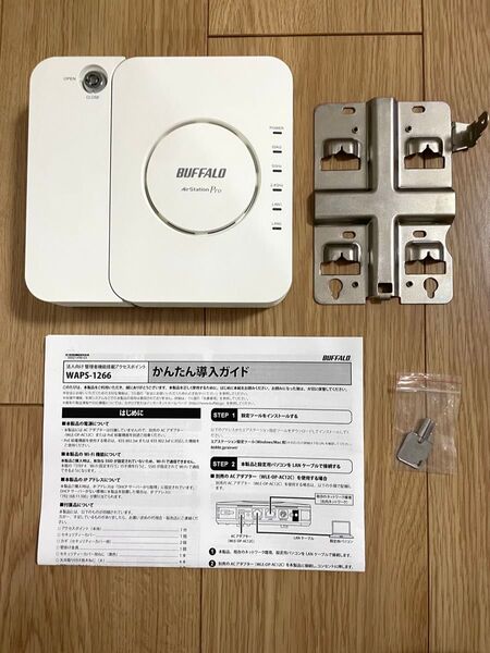 BUFFALO バッファロー AirStation Pro WAPS-1266 法人向け無線LANアクセスポイント