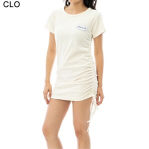 RVCA 半袖ワンピース