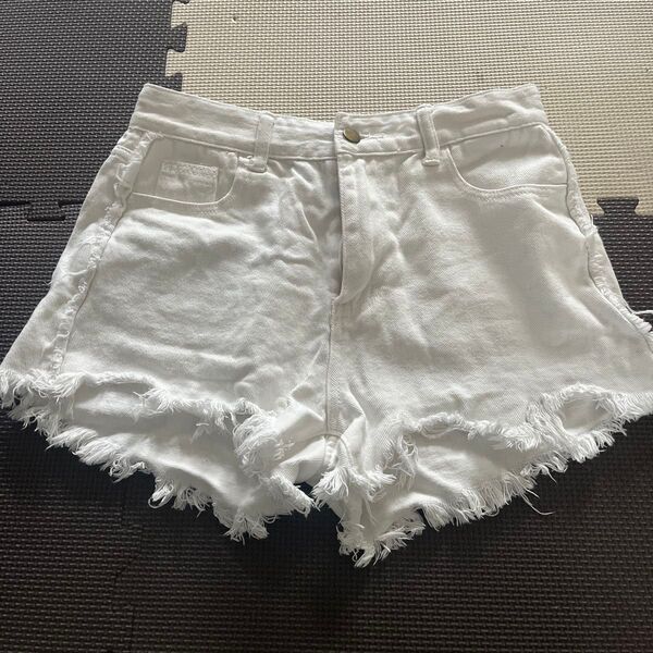SHEIN ショートパンツ デニムショートパンツ