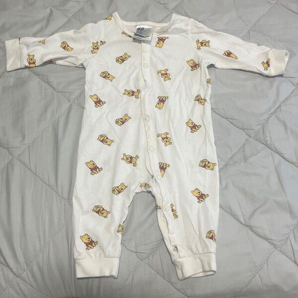 H&M Disney プーさん ロンパース 80サイズ