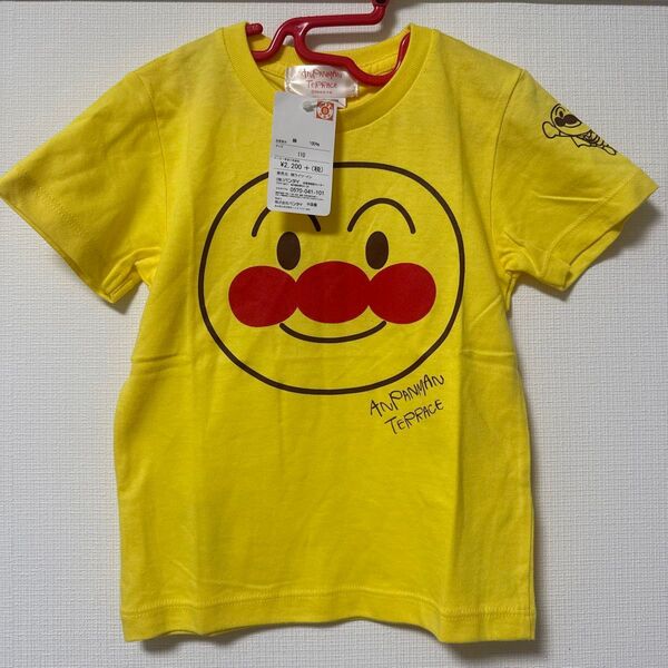 新品未使用 タグ付きアンパンマン 半袖Tシャツ アンパンマンミュージアム限定