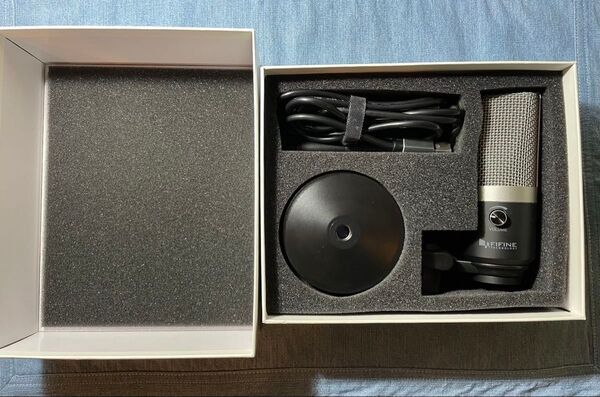 FIFINE USBマイク K670 中古 コンデンサーマイク 高機能