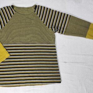 センソユニコ Sensounico ルクルカ Lucruca ボーダー長袖カットソー 40