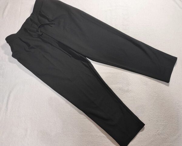 HK WORKS LONDON 黒パンツ Lサイズ