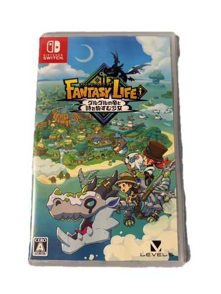 【Switch】 ファンタジーライフi グルグルの竜と時をぬすむ少女
