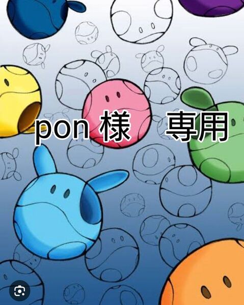 【pon 様】専用