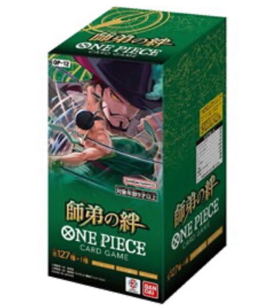 ワンピースカード 師弟の絆 1BOX 新品未開封 24packs