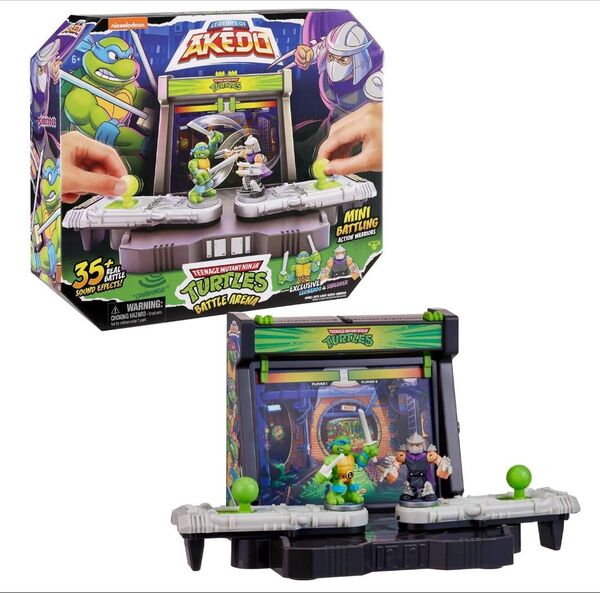 Legends of Akedo ティーンエイジ・ミュータント・ニンジャ・タートルズ バトルアリーナ TMNT