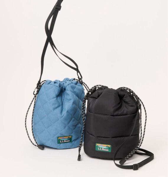 L.L.Bean エルエルビーン 付録 まとめ 巾着ポシェット ※説明文必読