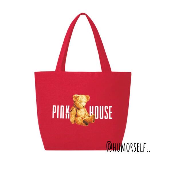 PINK HOUSE 35th ANNIVERSARY BOOK ピンクハウス テディベア トートバッグ 付録 ※説明文必読