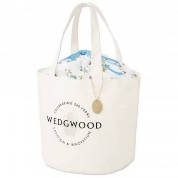 【難あり】WEDGWOOD ウェッジウッド 260周年記念 ワイルドストロベリーバッグ 付録 ※説明文必読