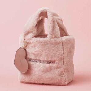 JILL by JILL STUART ジルスチュアート ハート型チャーム付きバッグ 付録 ※説明文必読